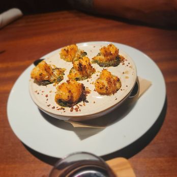 Seasons 52 - Stuffed mushrooms - New American Near Me - Coral Gables, Florida Seasons 52 - Stuffed mushrooms - New American Near Me - Coral Gables, Florida
