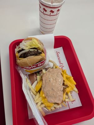 In-N-Out Burger by null