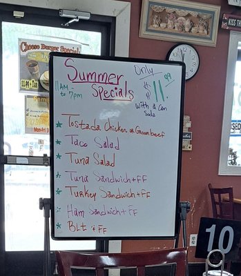 Menu photo 1 Irene's Burger's Cafe Palmdale, CA