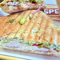 Southwest Turkey Panini