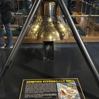 Great Lakes Shipwreck Museum - The bell from the Fitz. Yes, I cried. - Museums Near Me - Paradise, Michigan Great Lakes Shipwreck Museum - The bell from the Fitz. Yes, I cried. - Museums Near Me - Paradise, Michigan