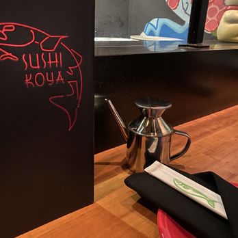 Sushi Koya - Sushi bar counter is where I ate - Sushi Bars Near Me - Uncasville, Connecticut Sushi Koya - Sushi bar counter is where I ate - Sushi Bars Near Me - Uncasville, Connecticut