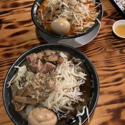 Black Garlic Ramen