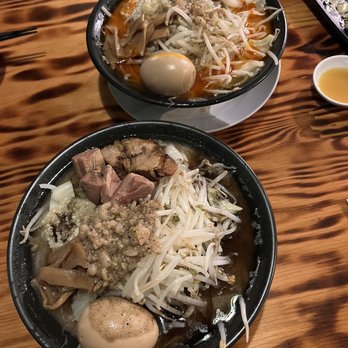 Ramen Buta-Nibo - ajitama black garlic ramen - Ramen Near Me - Toronto, Ontario