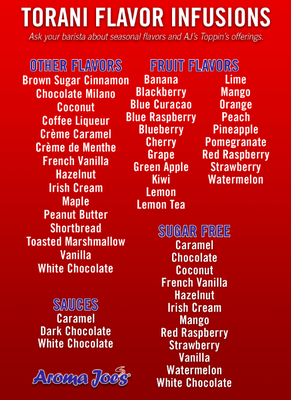 Menu photo 1 Aroma Joe's Lee, NH