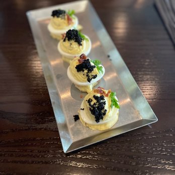 Carson Kitchen - Deviled eggs- very good - New American Near Me - Salt Lake City, Utah Carson Kitchen - Deviled eggs- very good - New American Near Me - Salt Lake City, Utah