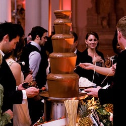 Adrienne Bowen Events - Enjoying Milk Chocolate Corporate Event