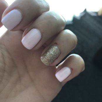 Rainbow Nails Spa - Cute nails but so many cuts on my skin! - Nail Salons Near Me - Sonoma, California