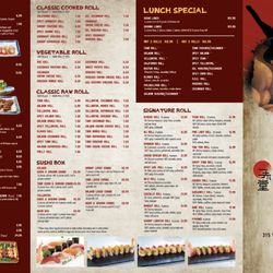 Ichiddo Ramen Izakaya - Sushi and App Menu
