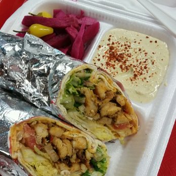 Shawarma House - Chicken Shwarma Wrap - Barbeque Near Me - Sunland, California Shawarma House - Chicken Shwarma Wrap - Barbeque Near Me - Sunland, California
