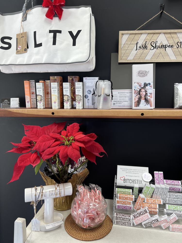 Studio 13 Hair and Skin Logo