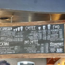 Aspen Coffee - Menu