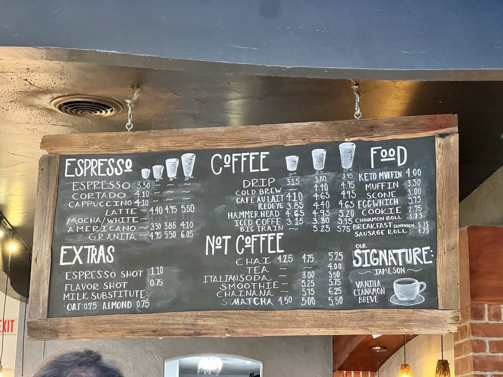 Social spots from Aspen Coffee
