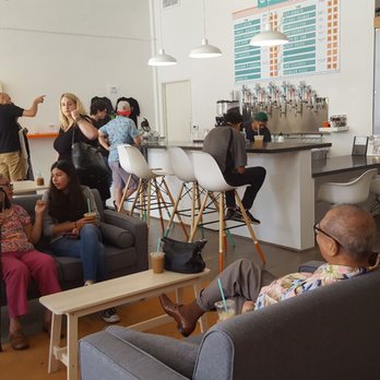 Contra Coffee & Tea - Seating at the bar, couches or tables - Coffee & Tea Near Me - Orange, California