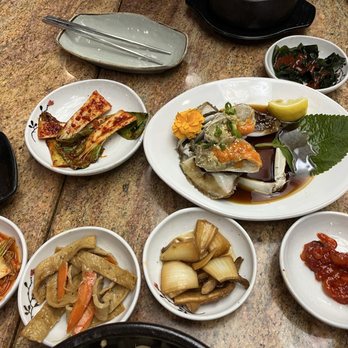 Master Oh's - Ban chan - Seafood Near Me - Santa Clara, California Master Oh's - Ban chan - Seafood Near Me - Santa Clara, California