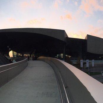 BMW Welt - Sunset over the BMW Welt - Car Dealers Near Me - Munich, BY