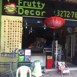 Frutty Decor - Entrada da Frutty