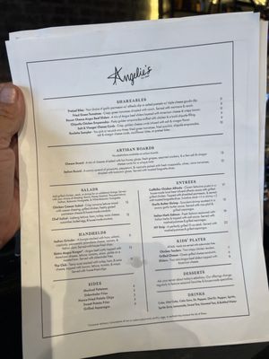 Menu photo 3 Angelie's Sparta, TN