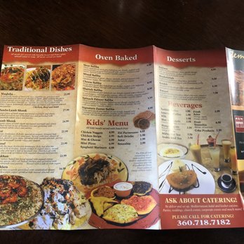 Petra House - Menu - Mediterranean Near Me - Vancouver, Washington Petra House - Menu - Mediterranean Near Me - Vancouver, Washington