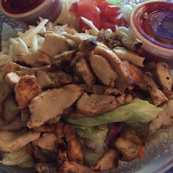 Stubbies Bar & Grill - Grilled chicken salad with French dressing. - American Near Me - Sioux Falls, South Dakota Stubbies Bar & Grill - Grilled chicken salad with French dressing. - American Near Me - Sioux Falls, South Dakota