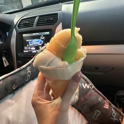 Sunset Slush - ultimate pineapple gelato