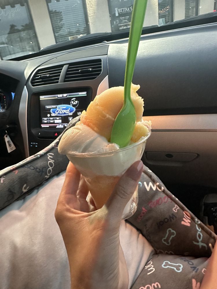 Sunset Slush Logo