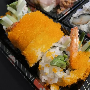 Hayatobi Sushi - Shrimp tempura roll - Sushi Bars Near Me - San Gabriel, California Hayatobi Sushi - Shrimp tempura roll - Sushi Bars Near Me - San Gabriel, California