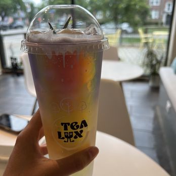 Tealux Cafe - New cups! - Bubble Tea Near Me - Norfolk, Virginia