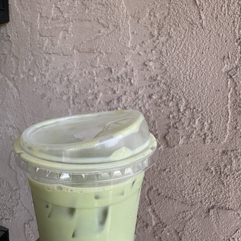 James Coffee - Awkward lid to drink from - Coffee & Tea Near Me - San Diego, California