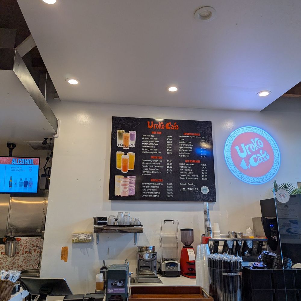 Uroko Poke - Japanese Near Me - Costa Mesa, California