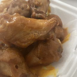 6 piece sweet and tangy flavored chicken 6 piece sweet and tangy flavored chicken