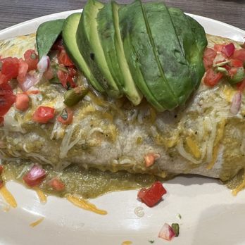 Snooze, an A.M. Eatery - Veggie breakfast burrito--massive and really yummy. - Breakfast & Brunch Near Me - Centennial, Colorado