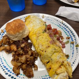 Western omelette
