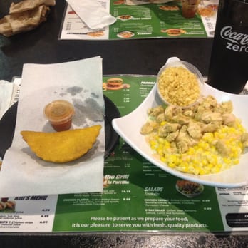 Los Verdes - Meat Empanada & Maicito de Pollo @ Los Verdes in Miami, FL. - Burgers Near Me - Miami, Florida