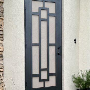 A to Z Window Screens - Our Titan security screen door - Door Sales/Installation Near Me - Lincoln, California A to Z Window Screens - Our Titan security screen door - Door Sales/Installation Near Me - Lincoln, California