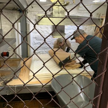 Franklin Cider Mill - Employees in process of pressing apples as part of cider process - Donuts Near Me - Bloomfield Hills, Michigan Franklin Cider Mill - Employees in process of pressing apples as part of cider process - Donuts Near Me - Bloomfield Hills, Michigan