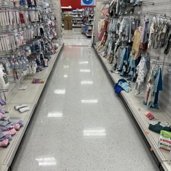Clothes off the racks and on the bottom