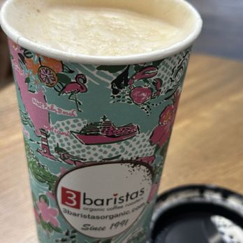 3 Baristas Coffee Roasters - Latte - Coffee Roasteries Near Me - Stuart, Florida