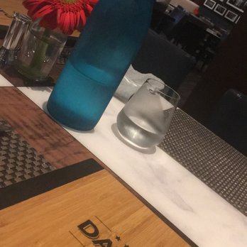 David's - Water and menu - New American Near Me - Hanover, Maryland