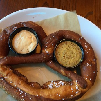 Frankenmuth Brewery - Ryan's big pretzel - American Near Me - Frankenmuth, Michigan