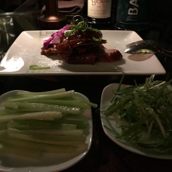 Shanghai Terrace - Peking Duck (half order) - Chinese Near Me - Chicago, Illinois Shanghai Terrace - Peking Duck (half order) - Chinese Near Me - Chicago, Illinois