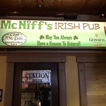 McNiff's Irish Pub - a man standing in the doorway - Irish Pub Near Me - Mahanoy City, Pennsylvania McNiff's Irish Pub - a man standing in the doorway - Irish Pub Near Me - Mahanoy City, Pennsylvania