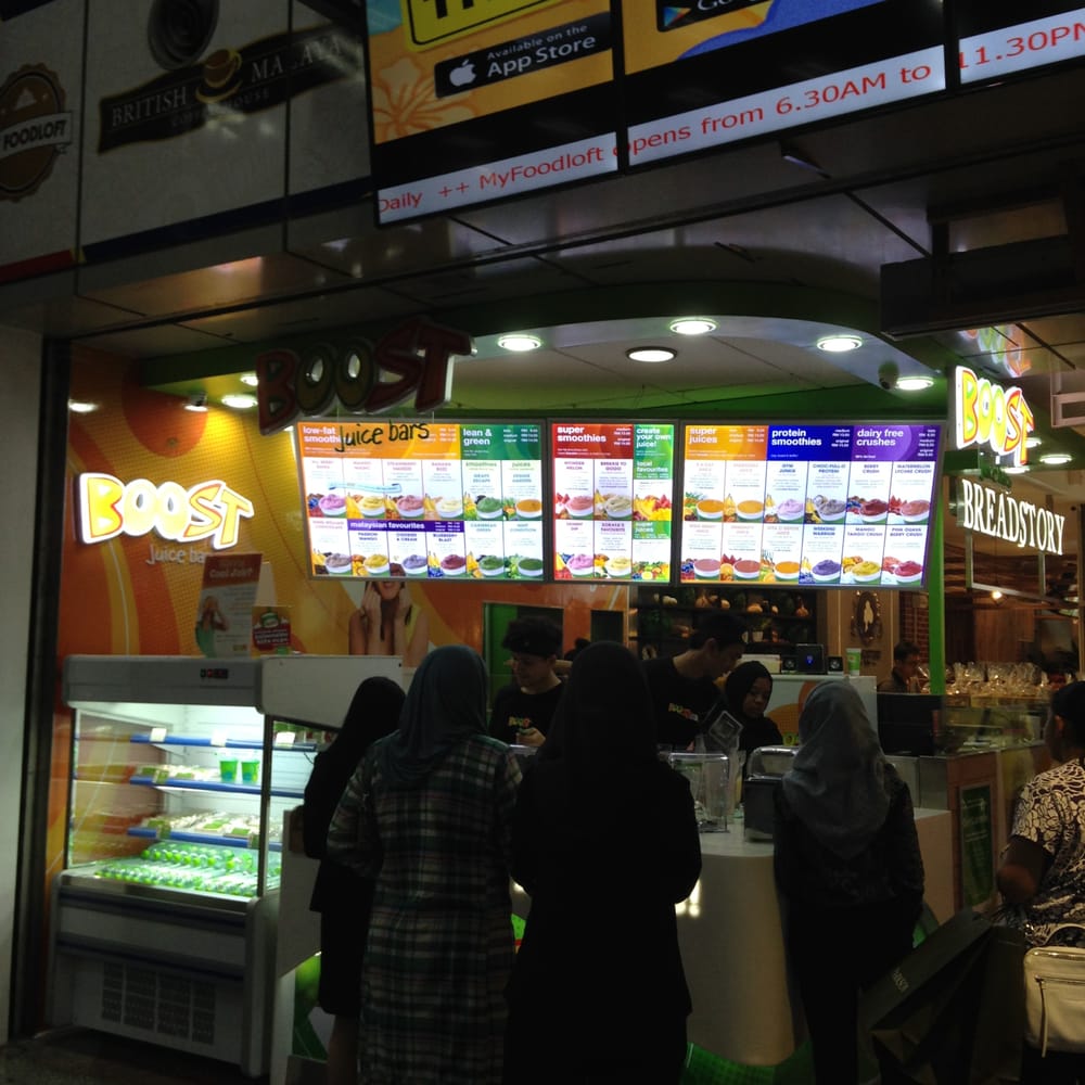 BOOST JUICE Updated April 2024 Jalan Stesen Sentral 5, Brickfields, Kuala Lumpur, Kuala