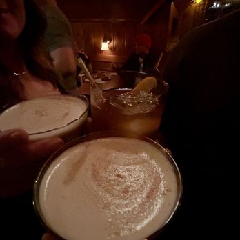 McMenamins Old St. Francis School - chai cocktail - Breweries Near Me - Bend, Oregon