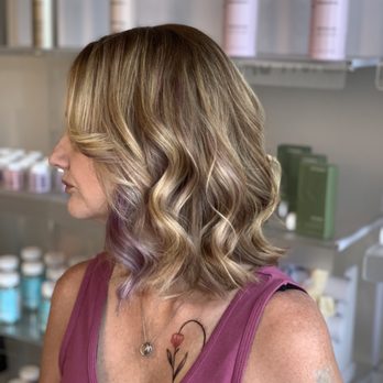Blo Beauty Bar - Color and cut done by JJ - Makeup Artists Near Me Blo Beauty Bar - Color and cut done by JJ - Makeup Artists Near Me