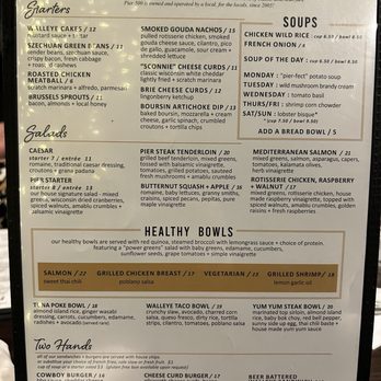 Pier 500 - Menu - American Near Me - Hudson, Wisconsin Pier 500 - Menu - American Near Me - Hudson, Wisconsin