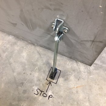 Canada Lock - Heavy duty door stopper. - Keys & Locksmiths Near Me