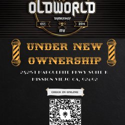 Old World Barber Shop MV - Under New Ownership