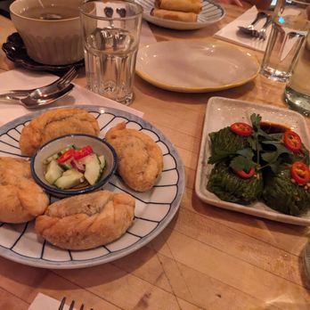 Pure Thai Cookhouse - Root Vegetable Puff, Steamed Vegetable Dumpling - Thai Near Me - New York, New York Pure Thai Cookhouse - Root Vegetable Puff, Steamed Vegetable Dumpling - Thai Near Me - New York, New York