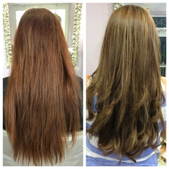 Eve Jolie Salon - Tired of the box dye? Let us help you transition to a color that's right for you! - Hair Salons Near Me - Lantana, Florida Eve Jolie Salon - Tired of the box dye? Let us help you transition to a color that's right for you! - Hair Salons Near Me - Lantana, Florida